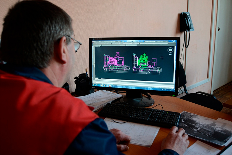 Конструкторско-технологический отдел разработки дизельных генераторов ГК ТСС