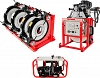 Гидравлический стыковой сварочный аппарат для пнд труб Gas Fusion Red-450