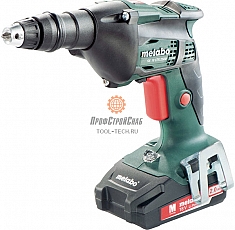 Аккумуляторный винтоверт для гипсокартона Metabo SE 18 LTX 2500