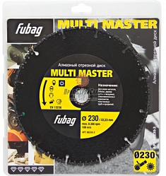 Алмазный диск Fubag Multi Master