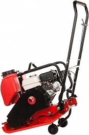 Бензиновая виброплита Diam VM-120/5.5H на колесах Бензиновая виброплита Diam VM-120/5.5H на колесах