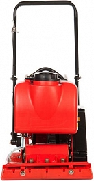 Бензиновая виброплита Diam VM-120/5.5H вид спереди Бензиновая виброплита Diam VM-120/5.5H вид спереди