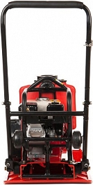 Бензиновая виброплита Diam VM-120/5.5H вид сзади Бензиновая виброплита Diam VM-120/5.5H вид сзади