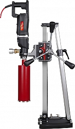 Бесщеточные установки для алмазного бурения с микроударом Bycon Uni-250DB