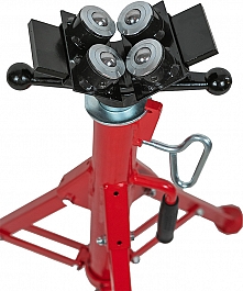 Эксплуатация двойной роликовой насадки для трубных опор Remmers 18 мм