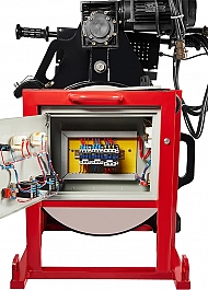 Электрощит гидравлических стыковых сварочных аппаратов для пнд труб Gas Fusion Red-500