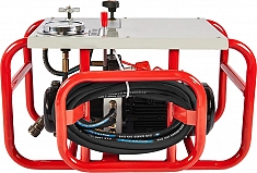 Гидростанция гидравлического стыкового сварочного аппарата для пэ труб Gas Fusion Red-450 (220 V)