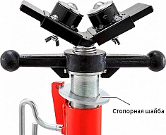 Голова 2-­х роликовой складной регулируемой опоры для труб Voll V12