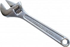 Ключ разводной Voll RZ 8 (200 мм), 25 мм