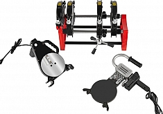 Механические стыковые сварочные машины для пнд труб Gas Fusion Red-250V4