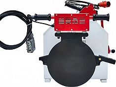 Нагреватель и торцеватель в боксе гидравлических стыковых сварочных аппаратов для пнд труб Hamlem AL250