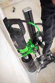 Применение станины для алмазного сверления Eibenstock BST 162 H Применение станины для алмазного сверления Eibenstock BST 162 H