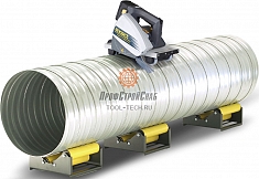 Применение трубореза электрического аккумуляторного Exact PipeCut V1000 Battery System