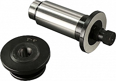 Приводной вал и накатывающий ролик 2"-6" желобонакатчика гидравлического Hongli YG6C-A (1-6) Приводной вал и накатывающий ролик 2"-6" желобонакатчика гидравлического Hongli YG6C-A (1-6)