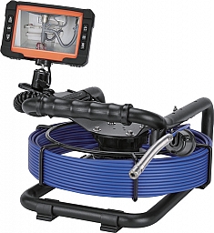 Проталкиваемая телеинспекционная система Rotorica Pipe Eye 30/125