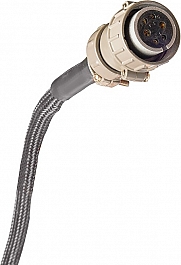 Разъем электрокабеля нагревателя гидравлического стыкового сварочного аппарата для пнд труб Gas Fusion Red-355