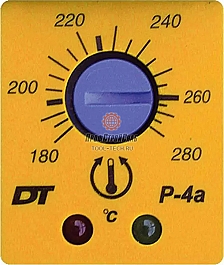 Терморегулятор сварочного зеркала для стыковой сварки пластиковых труб Dytron Polys P-4a 1500W D250/300 Flat