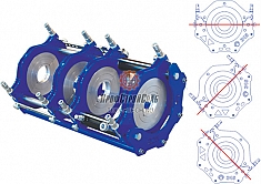 Центратор сварочного аппарата для стыковой сварки труб Волжанин ССПТ-630
