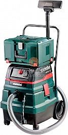 Универсальный строительный пылесос Metabo ASR 50 L SC с метадепо