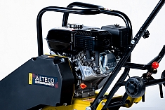 Виброплита бензиновая Alteco E100 TL двигатель Loncin G200F Виброплита бензиновая Alteco E100 TL двигатель Loncin G200F